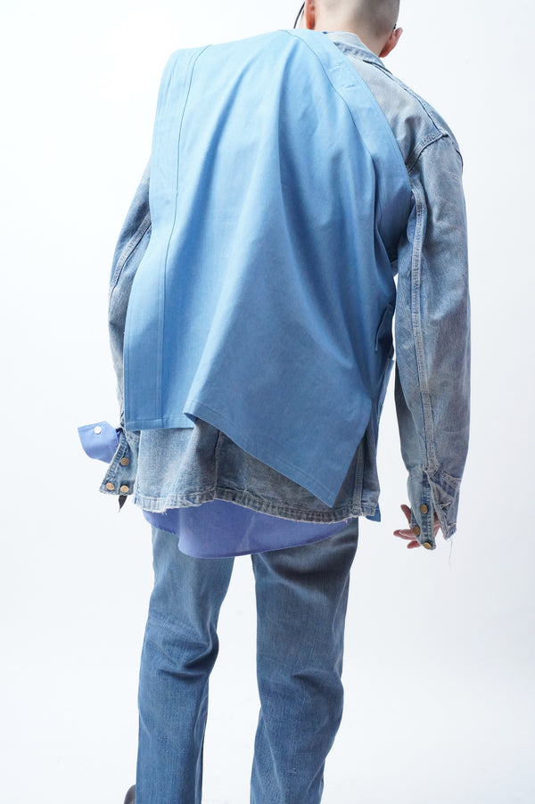 Hammer One Shoulder Apron in Dorothy