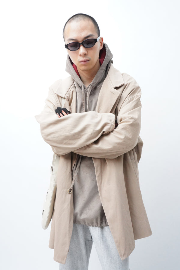 The Masha [Baby corduroy pullover hoodie]