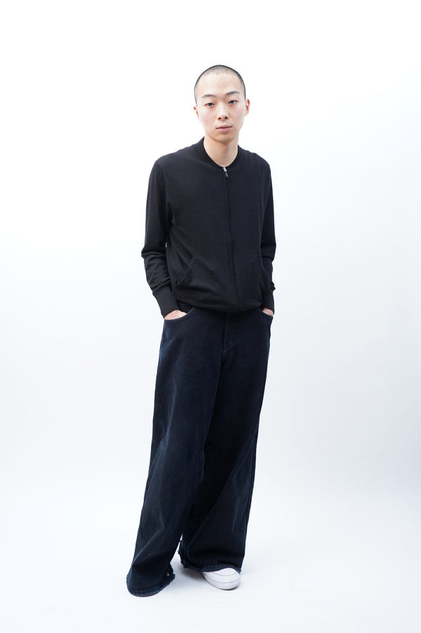 [MANHOLE EDITION] -Zip-up Cardigan-