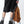 METHOD [Integrated Leather Belt Short Pants]