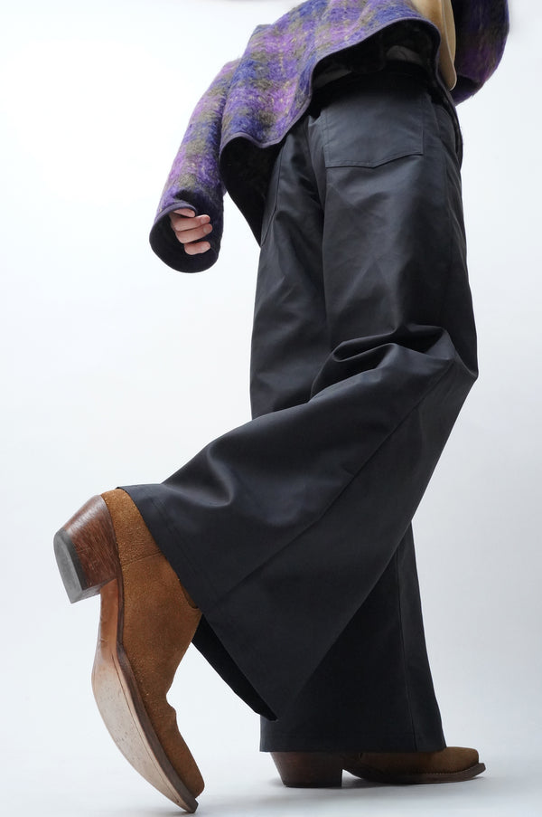[MANHOLE EDITION] PT41 -BLACK LIMONTA NYLON-