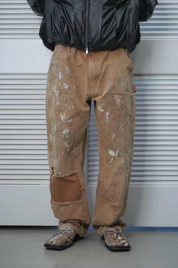 "CARHARTT" -Double Knee Painter Pants-