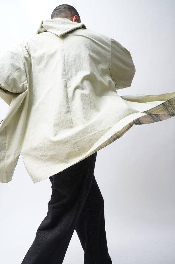 RAVI -Craft Stitch Reversible Coat-