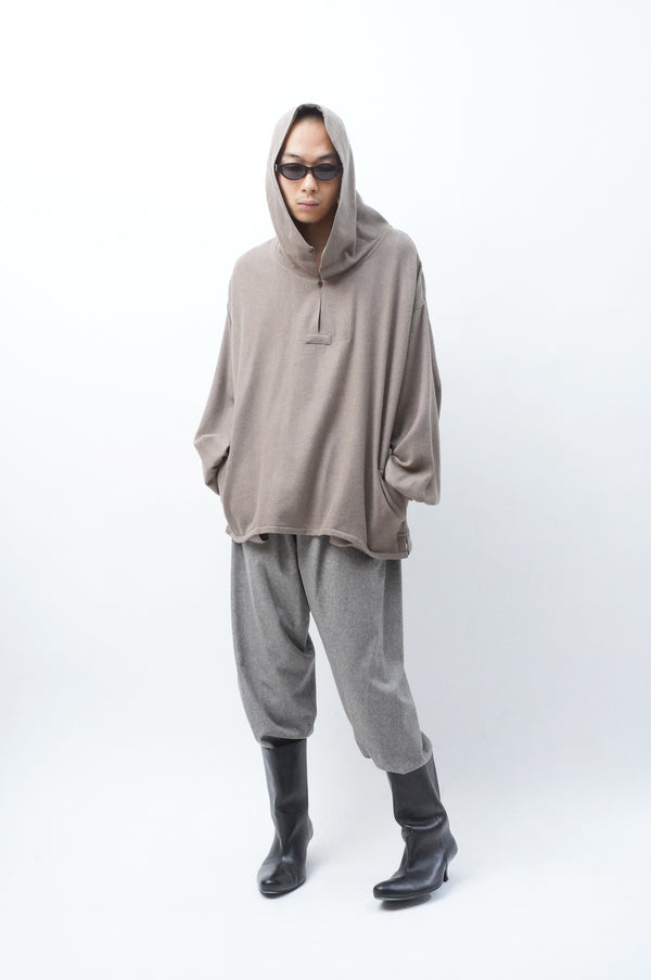 LANEGAN -CASHMERE TWEED SNOW PARKA-