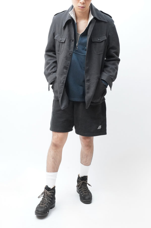 -Polyester mesh safari jacket-