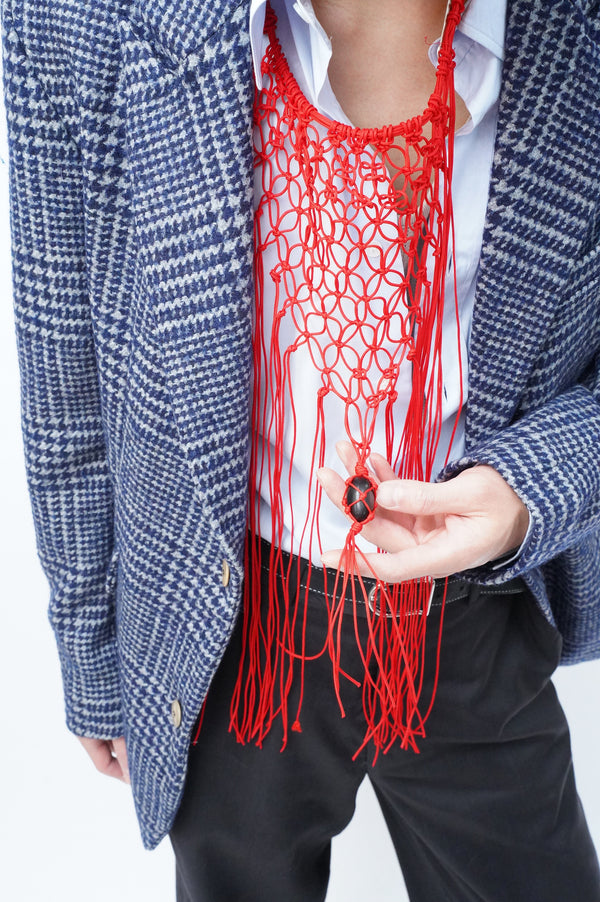 -TERRA AVVOLTA NECKPIECE-