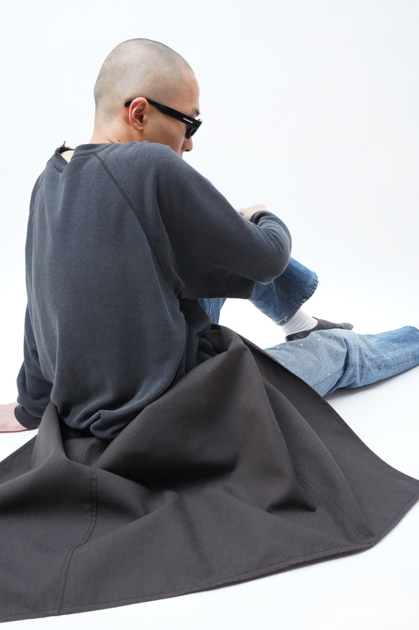 -SPAGO SKIRT- POLYESTER CANVAS