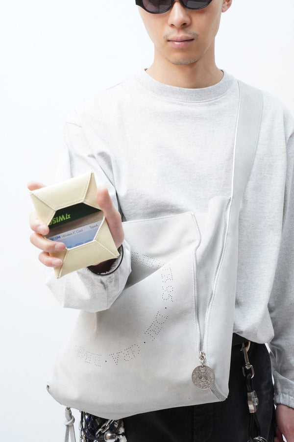 -ENVELOPE WALLET + scattered studs-