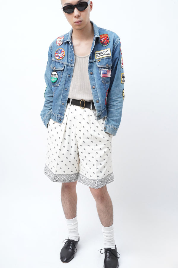 -Tucked Shorts-