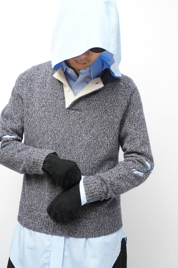 -RUGBY KNIT-