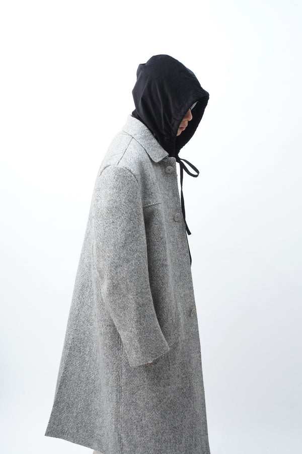 The Masha [Baby corduroy pullover hoodie]