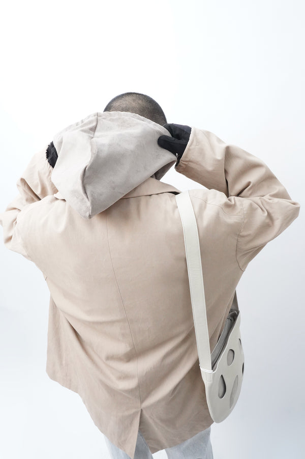 The Masha [Baby corduroy pullover hoodie]