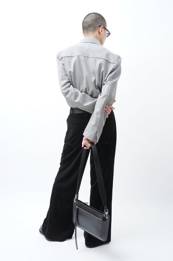 [MANHOLE EDITION] PT41 -BLACK VELVET JERSEY-