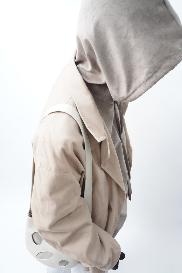 The Masha [Baby corduroy pullover hoodie]