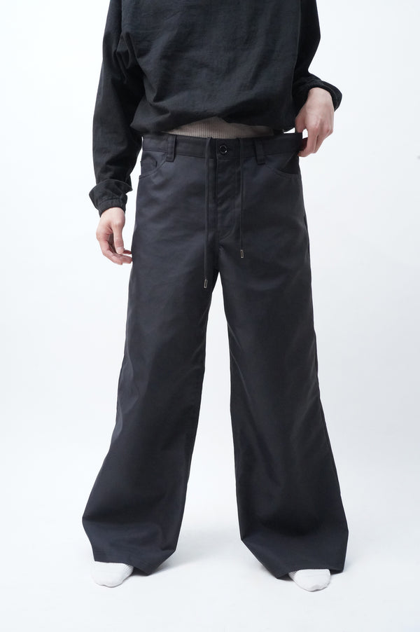 [MANHOLE EDITION] PT41 -BLACK LIMONTA NYLON-