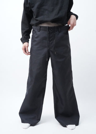 [MANHOLE EDITION] PT41 -BLACK LIMONTA NYLON-