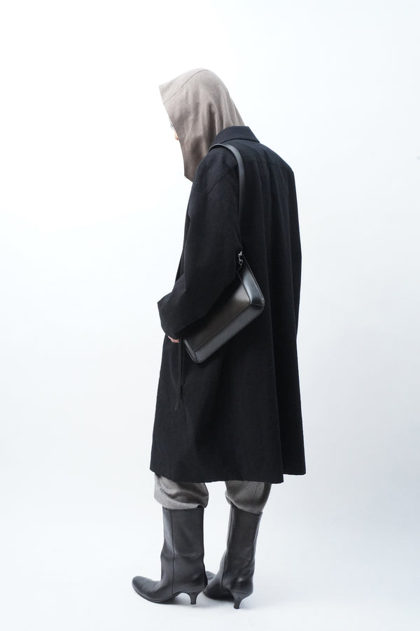 LANEGAN -CASHMERE TWEED SNOW PARKA-