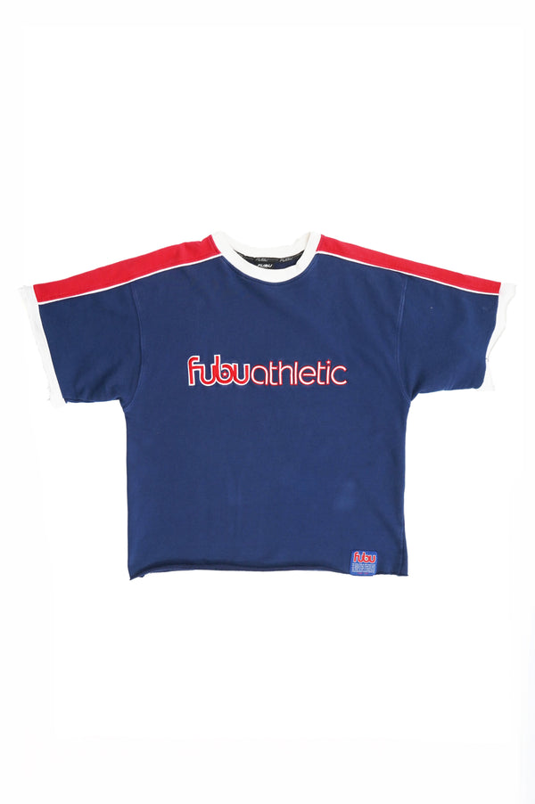 "FUBU" -Cut Off Design Sweat-