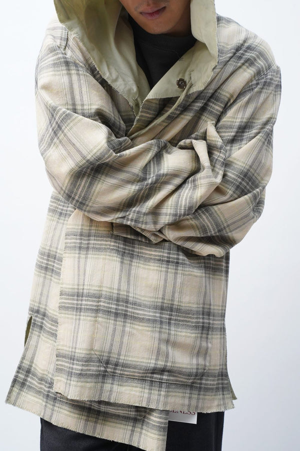 RAVI -Craft Stitch Reversible Coat-