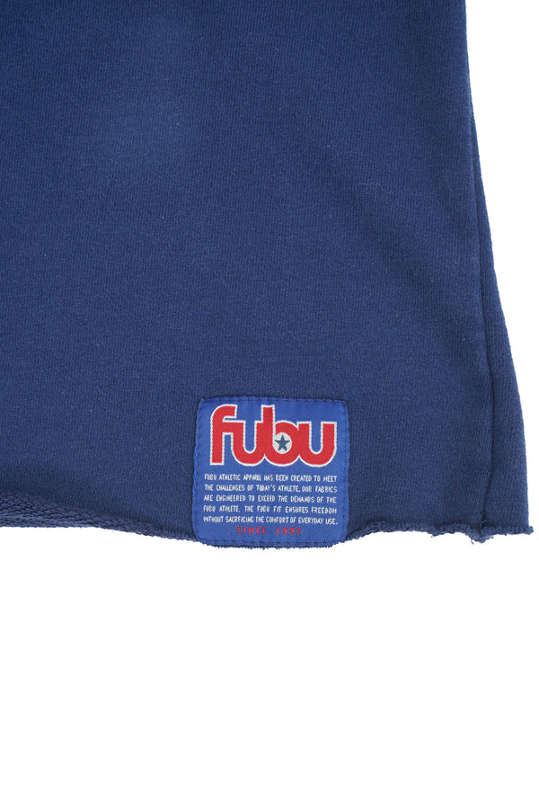 "FUBU" -Cut Off Design Sweat-