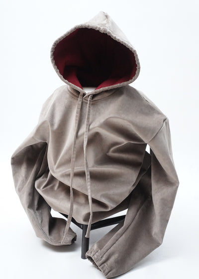 The Masha [Baby corduroy pullover hoodie]