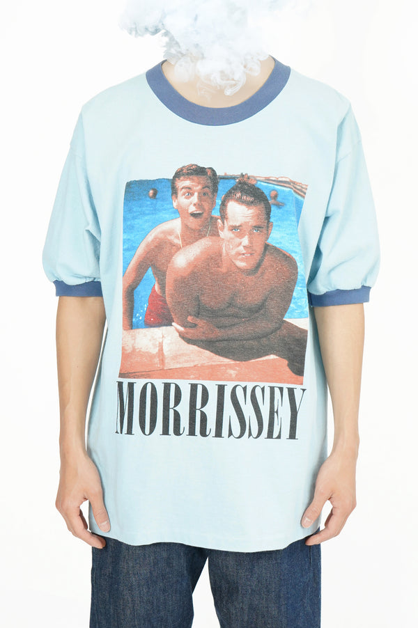 90's "JSR" -"Morrissey-Maladjusted tour, 1997" S/S Tee-