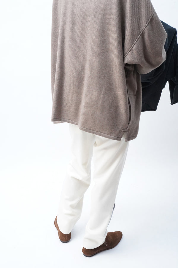 LANEGAN -CASHMERE TWEED SNOW PARKA-