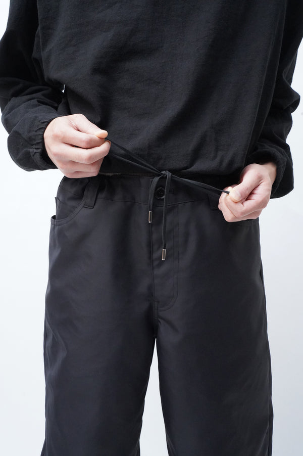 [MANHOLE EDITION] PT41 -BLACK LIMONTA NYLON-