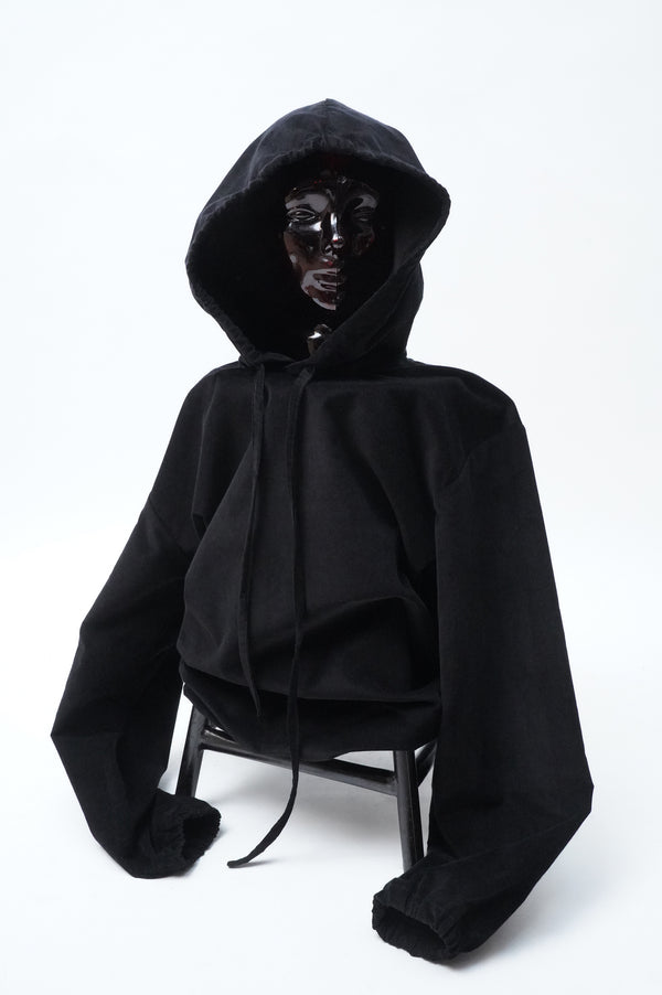 The Masha [Baby corduroy pullover hoodie]