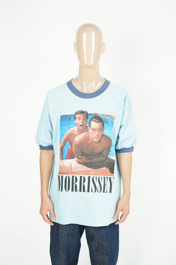 90's "JSR" -"Morrissey-Maladjusted tour, 1997" S/S Tee-