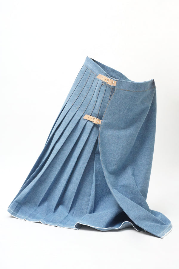 -Denimkilt-