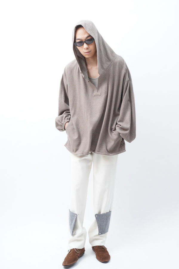LANEGAN -CASHMERE TWEED SNOW PARKA-
