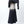 -Cropped Baggy- [Navy Stripe]