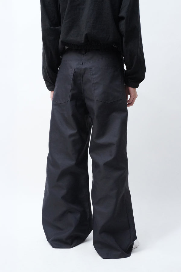 [MANHOLE EDITION] PT41 -BLACK LIMONTA NYLON-