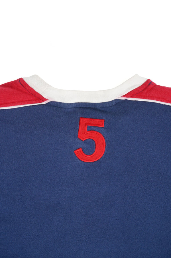 "FUBU" -Cut Off Design Sweat-