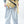 -WASHED ORGANIC COTTON BELTED 1TUCK TROUSER-