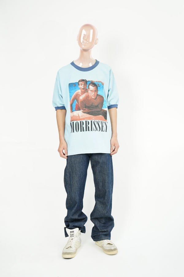 90's "JSR" -"Morrissey-Maladjusted tour, 1997" S/S Tee-