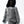 -KNITTED WOOL HOODED CABLE JUMPER-