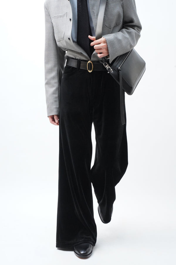 [MANHOLE EDITION] PT41 -BLACK VELVET JERSEY-
