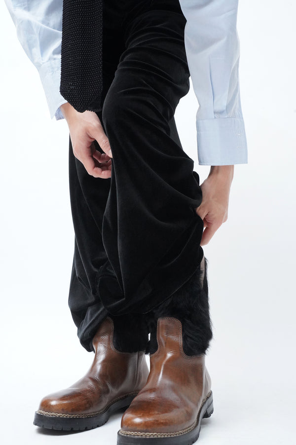 [MANHOLE EDITION] PT41 -BLACK VELVET JERSEY-