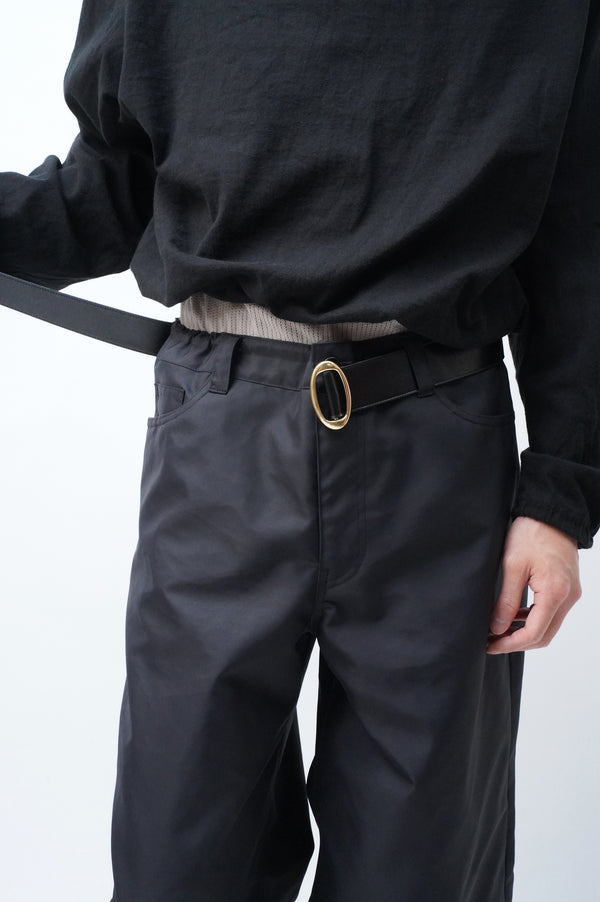 [MANHOLE EDITION] PT41 -BLACK LIMONTA NYLON-