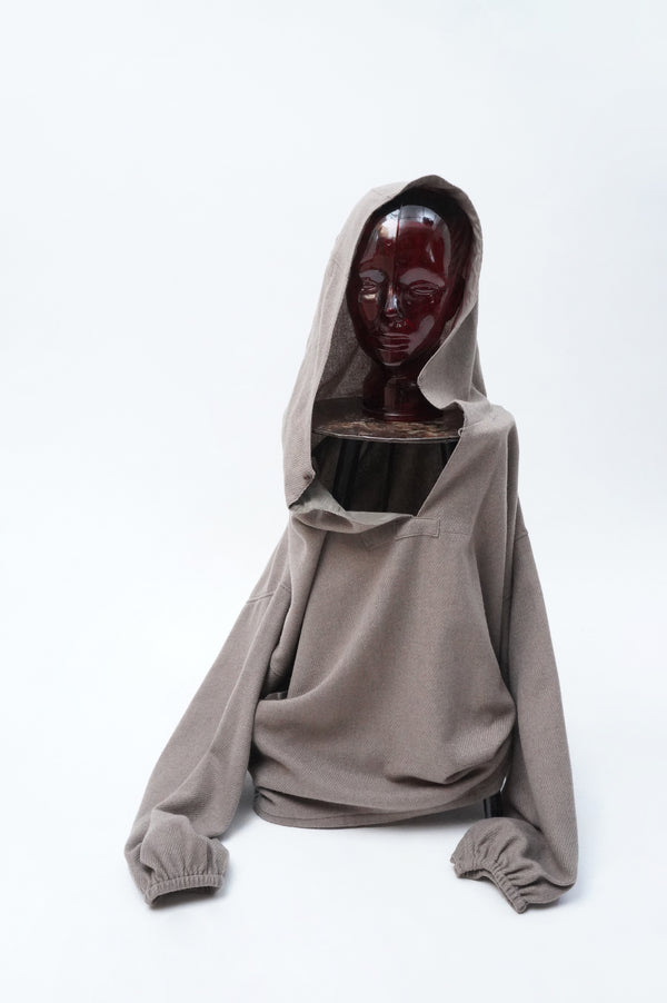 LANEGAN -CASHMERE TWEED SNOW PARKA-