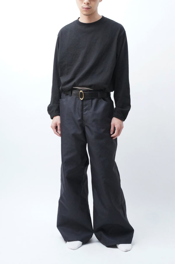 [MANHOLE EDITION] PT41 -BLACK LIMONTA NYLON-