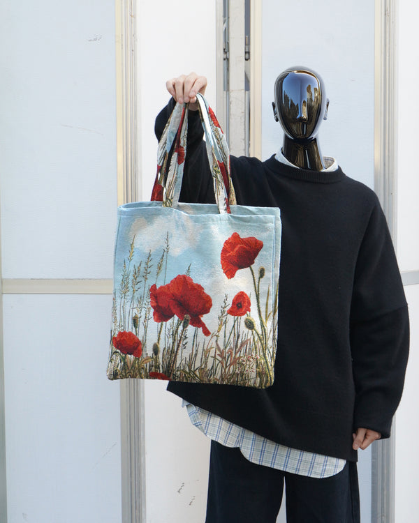Gobelin Twinbag -Poppy Flowres
