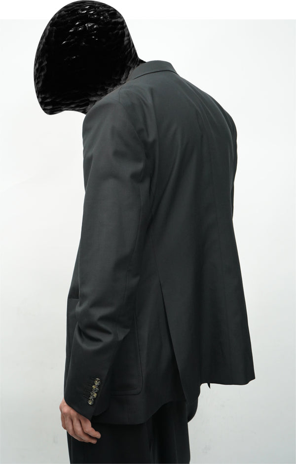 "MARINA YEE" -HI SHOULDER DB JACKET-