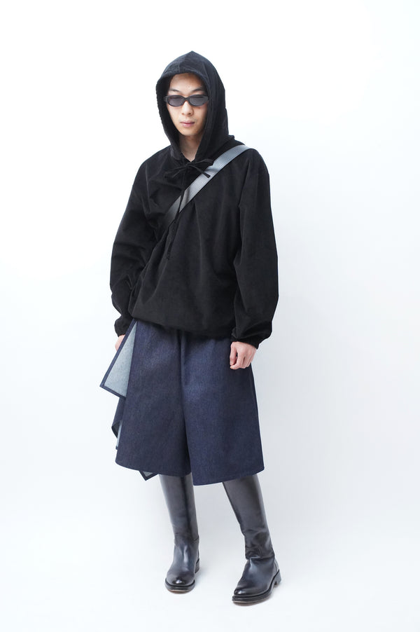 The Masha [Baby corduroy pullover hoodie]