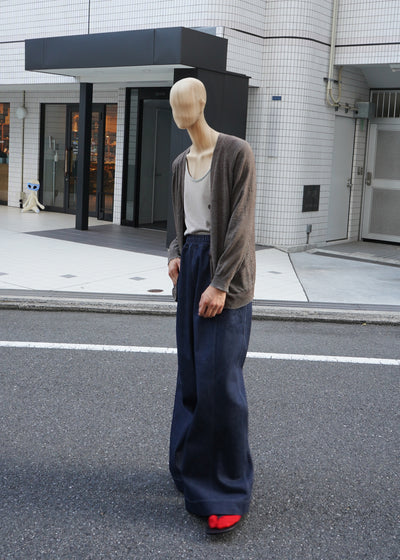 -WIDE LEG TROUSER-