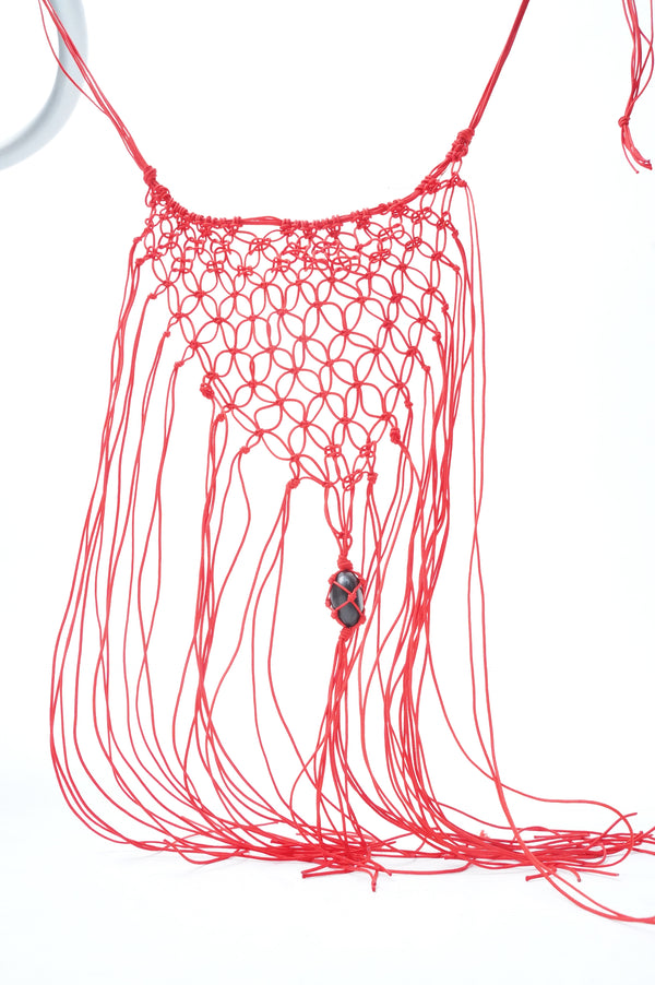 -TERRA AVVOLTA NECKPIECE-