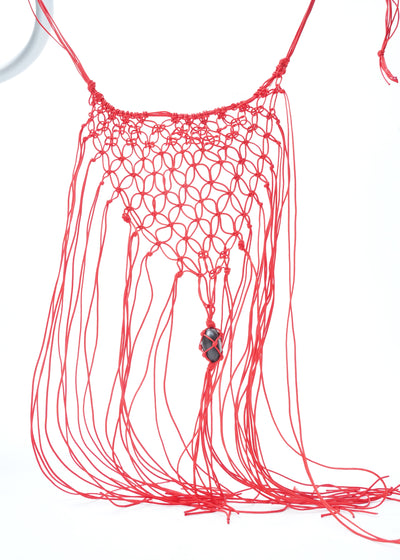 -TERRA AVVOLTA NECKPIECE-