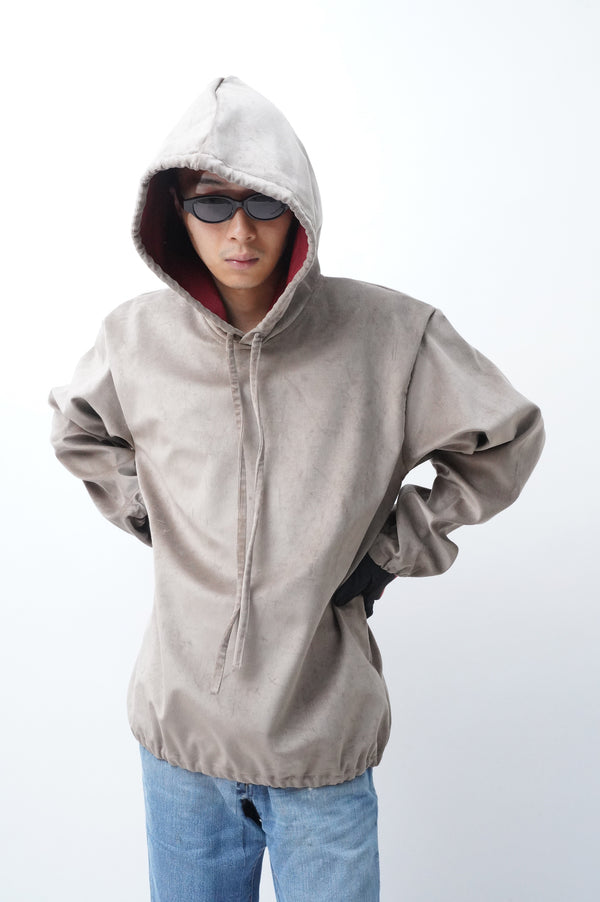 The Masha [Baby corduroy pullover hoodie]